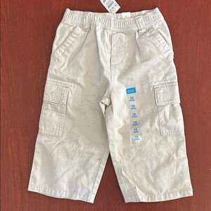 The Children's Place Cream Cargo Pants